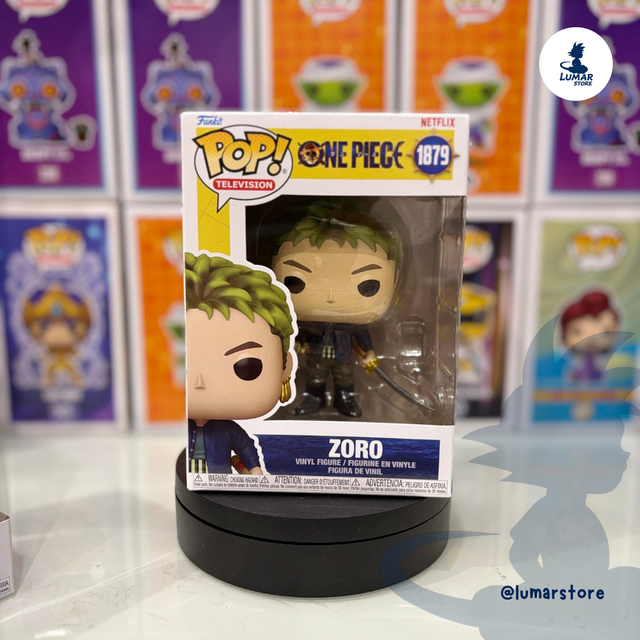 FUNKO POP! 1879 Zoro (One Piece Live Action)