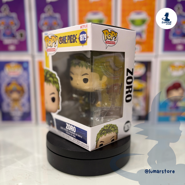 FUNKO POP! 1879 Zoro (One Piece Live Action)