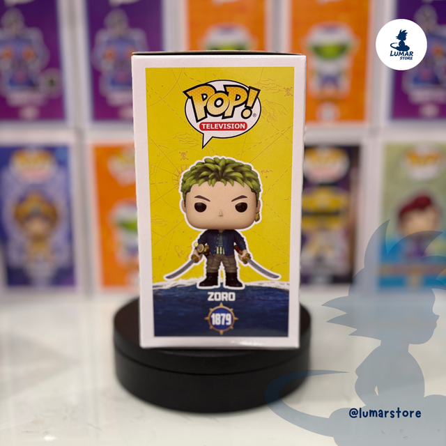 FUNKO POP! 1879 Zoro (One Piece Live Action)