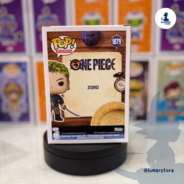 FUNKO POP! 1879 Zoro (One Piece Live Action)