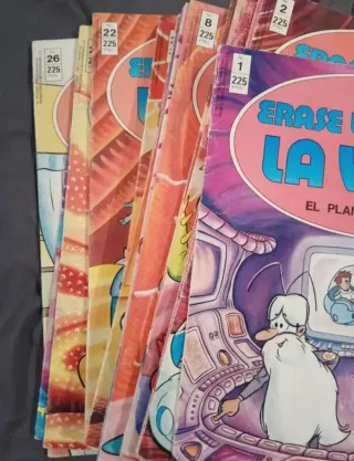 Colección completa comics Érase una vez la vida