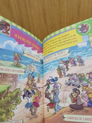 El secreto del castillo escocés: Tea Stilton 9