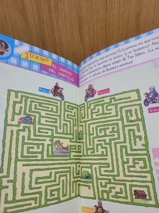 El secreto del castillo escocés: Tea Stilton 9