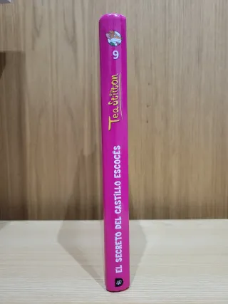 El secreto del castillo escocés: Tea Stilton 9