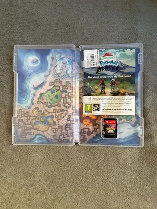 Pokémon Perla Reluciente Nintendo Switch