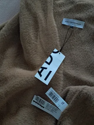 A ESTRENAR Chaquetón Adolfo Domínguez