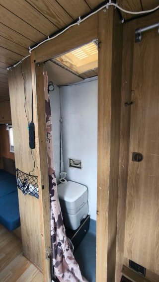 AUTOCARAVANA HISTÓRICA NEGOCIABLE