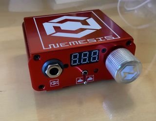 Máquina Tatuar Rotativa Stigma Thorn 2.0 + Fuente