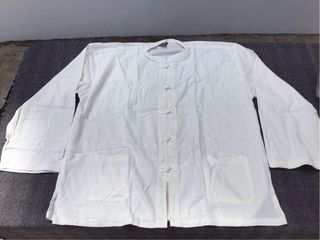 Camisa de lino blanca