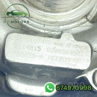 8200369581 turbo renault laguna II 1.9dci 120cv F9Q