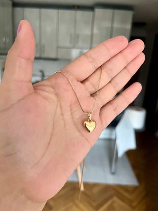 Collar Corazón Dorado