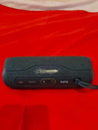 Altavoz JBL Flip 6 azul oscuro