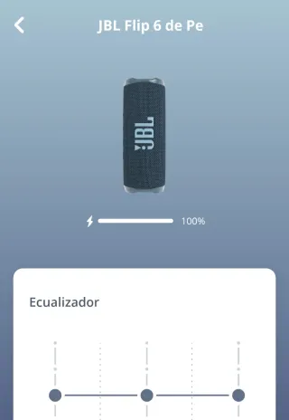 Altavoz JBL Flip 6 azul oscuro
