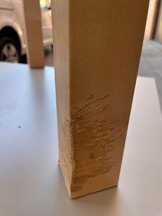 Mesa auxiliar LACK IKEA madera