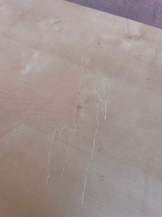 Mesa auxiliar LACK IKEA madera