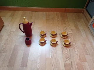 Regalo juego de café de cerámica