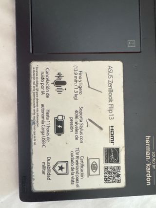 Asus Zenbook Flip 13 Convertible