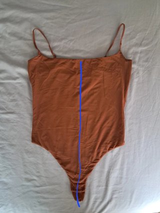 Body SKIMS marrón talla M
