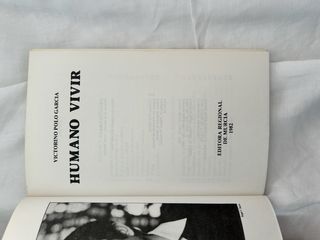 Libro "Humano Vivir"