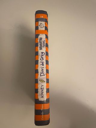 Libro diari de grec 14 en catalán