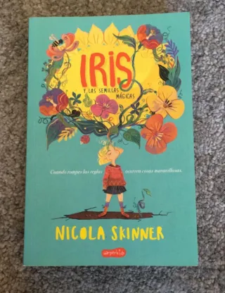 Libro Iris y las Semillas Mágicas