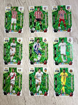 Adrenalyn XL 25/26 - Cromos de fútbol