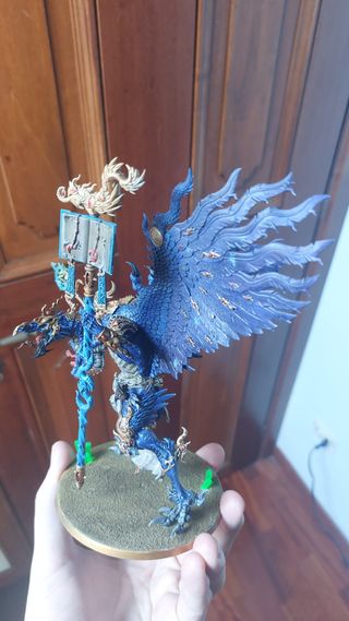Warhammer Kairos Tessifato dipinto
