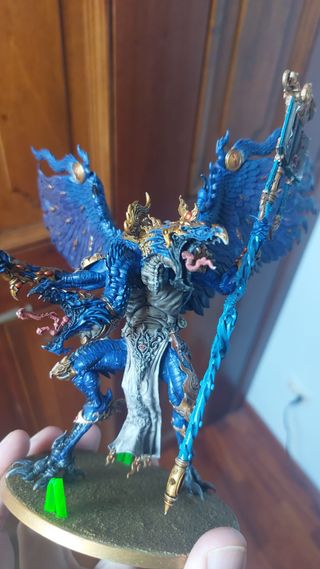 Warhammer Kairos Tessifato dipinto