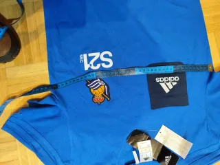 Real Sociedad 2013-14 Adidas Camiseta Talla XS