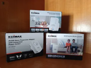 Ripetitore WiFi Edimax N300 + AV500