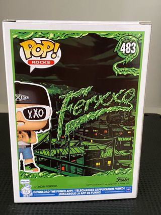 Or50 Funko Pop! Rocks Ferxxo 483