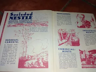 Álbum Cromos Antiguo Nestle - Cantores Bosque Trop