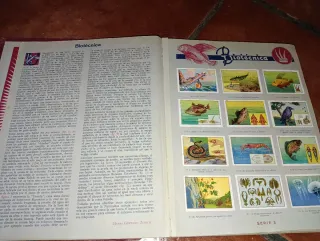 Álbum Cromos Antiguo Nestle - Cantores Bosque Trop