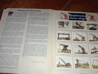 Álbum Cromos Antiguo Nestle - Cantores Bosque Trop