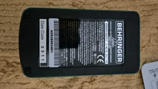 Behringer BLE100 Bass Limiter Enhancer Pedal