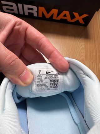 Nike Air Max Zapatillas Azul