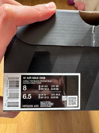 Nike Air Max Zapatillas Azul