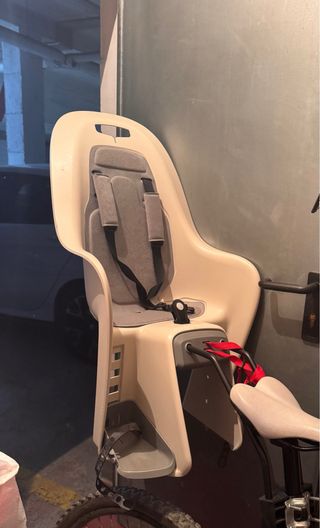Asiento infantil para bicicleta