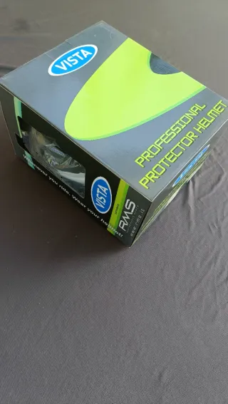 Casco bici VISTA bianco