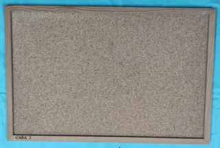 Pizarra Corcho Doble Cara 60x40cm