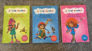 Lote 3 libros El Club Arcoíris (Ana Galán)