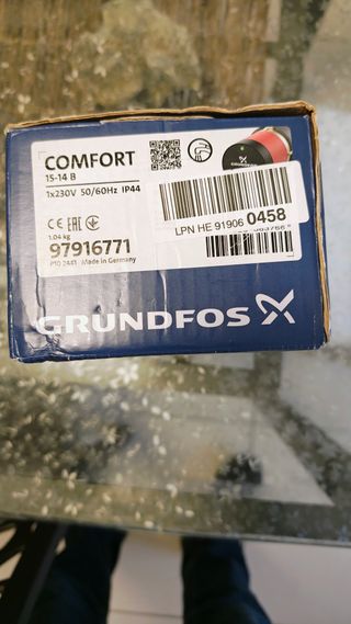 Pompa Grundfos COMFORT 15-14B