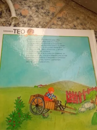 Libro Infantil TEO en la Granja