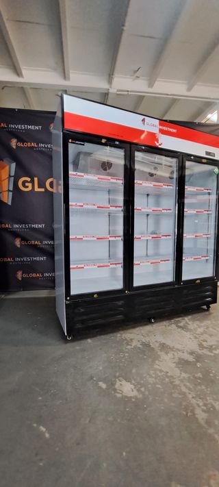 NEVERAS EXPOSITORAS 3 PUERTAS NUEVAS
