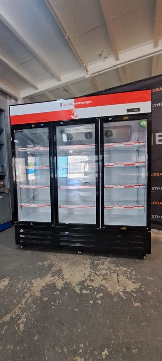 NEVERAS EXPOSITORAS 3 PUERTAS NUEVAS