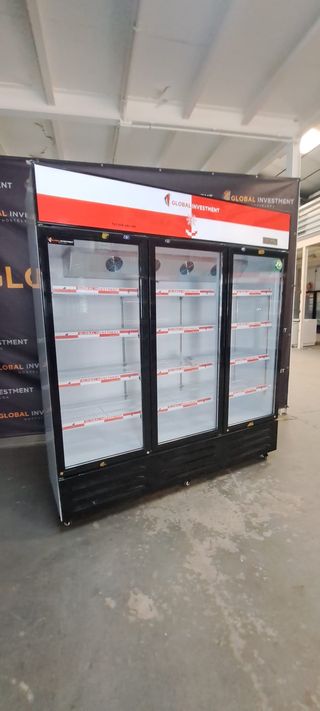 NEVERAS EXPOSITORAS 3 PUERTAS NUEVAS