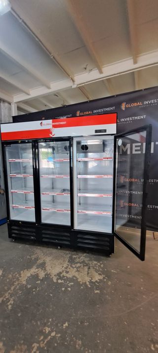 NEVERAS EXPOSITORAS 3 PUERTAS NUEVAS