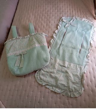 Colchoneta universal para silla de paseo