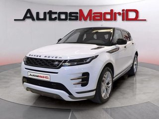 Land-Rover Range Rover Evoque 2.0 D204 SE AUTO 4WD MHEV