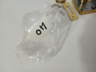 Serratura per mobili in ottone Made in Italy